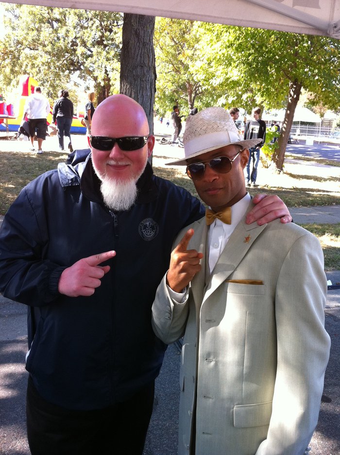 With Brother Ali, 2013