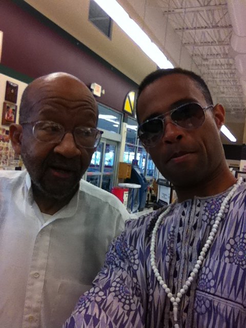 With Nathaniel Musaaleh Muhammad