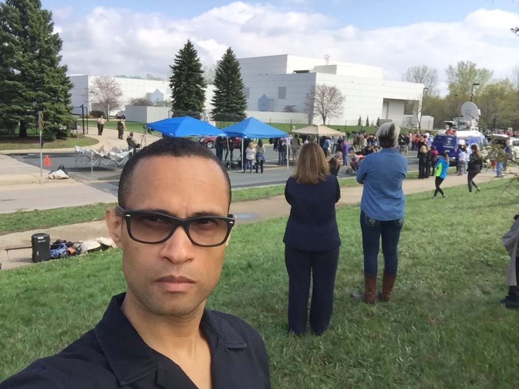 At Paisley Park, April 21, 2016, the day Prince passed