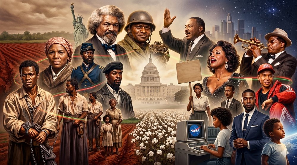 The Reparations Game — 400 years of Black American history across seven eras