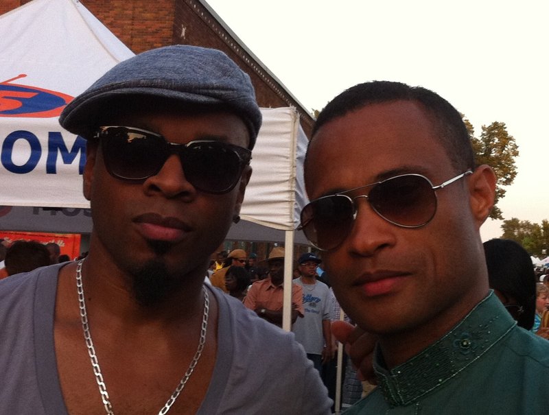 With Stokley, 2009